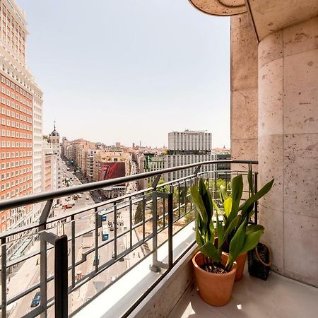 Genteel Home Plaza De Espana Madrid Bagian luar foto