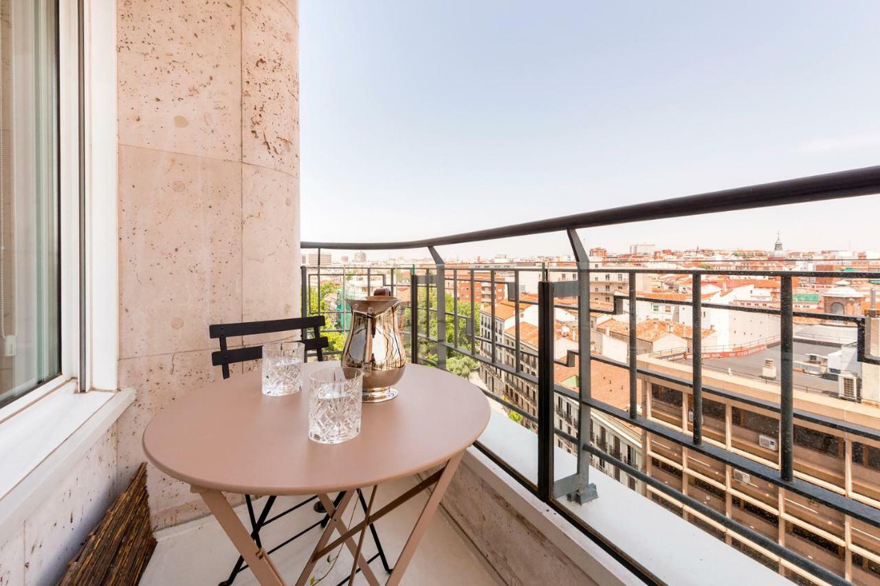 Genteel Home Plaza De Espana Madrid Bagian luar foto